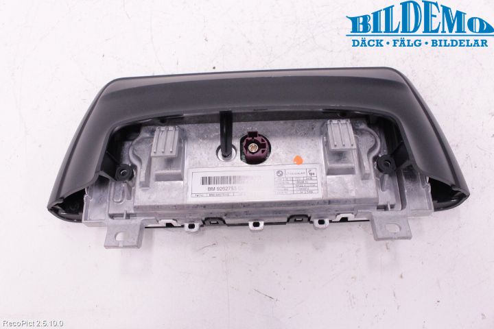 BMW 3 F30/F31/F80 12-19 Instr Skjerm Dvd-Gps-Ac-Tlf