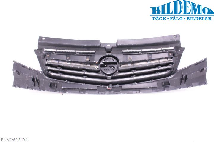 Opel VIVARO 01-14 Grill-Gitter