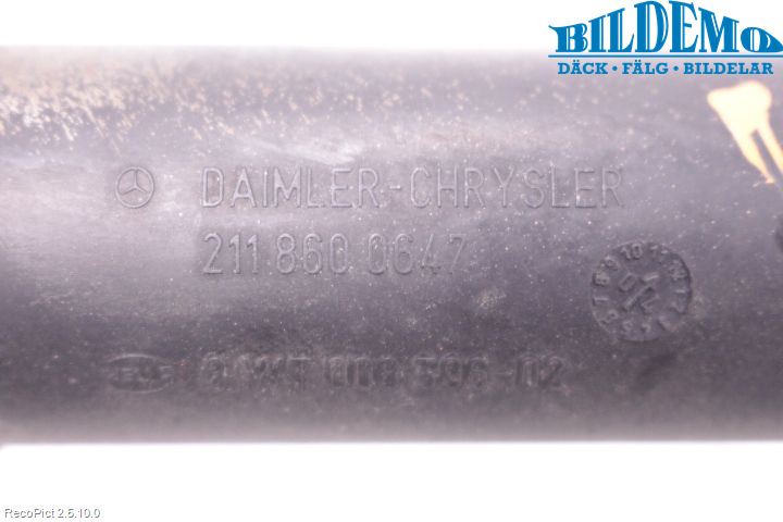 Mercedes-Benz MB E-KLASS (W211) 02-09 Spylerdyse Frontlykter