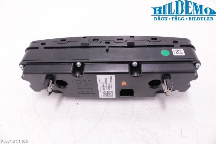 Opel ASTRA K 16-22 Varme Ac Betjening-Display