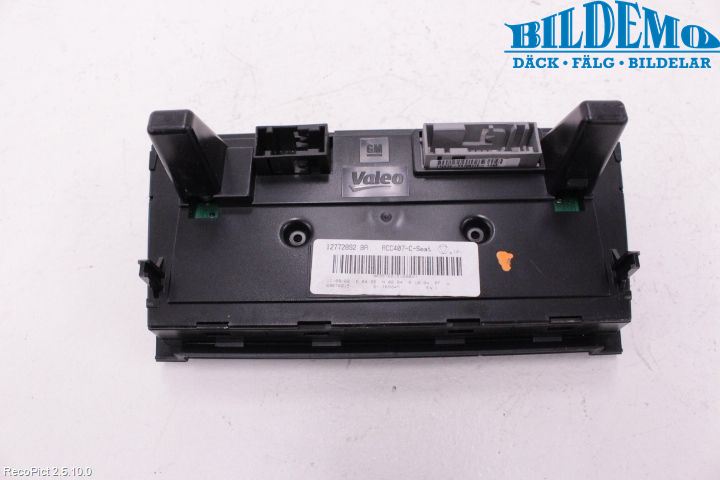 Saab 9-3 VER2/VER3 08-15 Varme Ac Betjening-Display