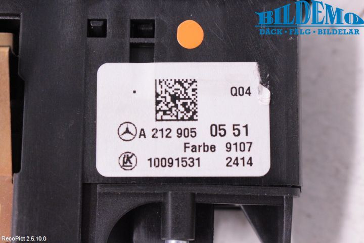 Mercedes-Benz MB A-KLASS (W176) 13-18 Bryter Hovedlys