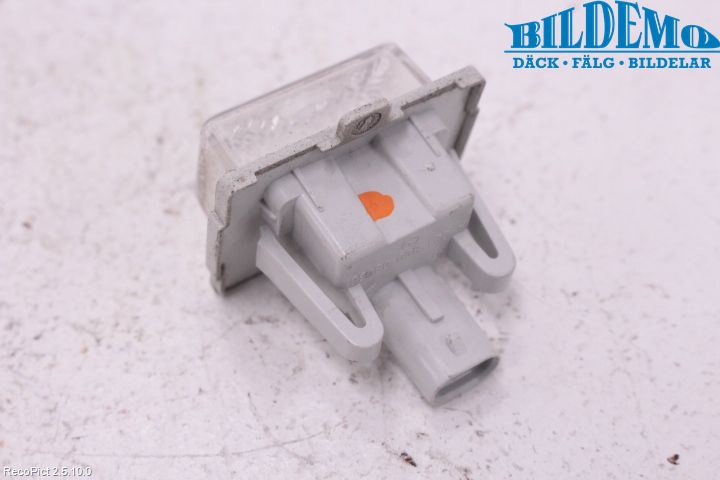 Mercedes-Benz MB C-KLASS (W204) 07-15 Skilt Belysning