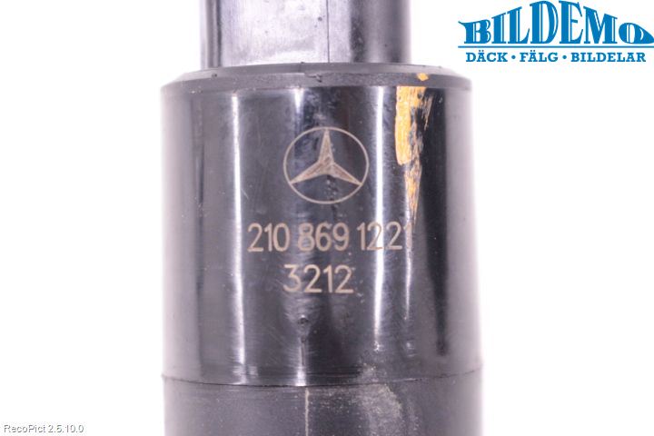 Mercedes-Benz MB C-KLASS (W204) 07-15 Spylerpumpe Høytrykk