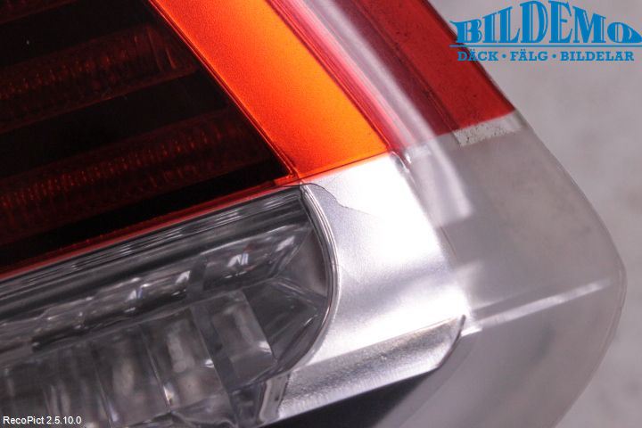 BMW 3 E90/91 SED/TOU 05-12 Baklykt Høyre  På Luke(Indre)