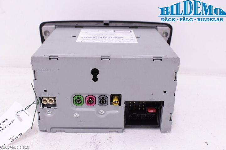 Mercedes-Benz MB GLK-KLASS (X204) 08-16 Stereo Radio Med Cd
