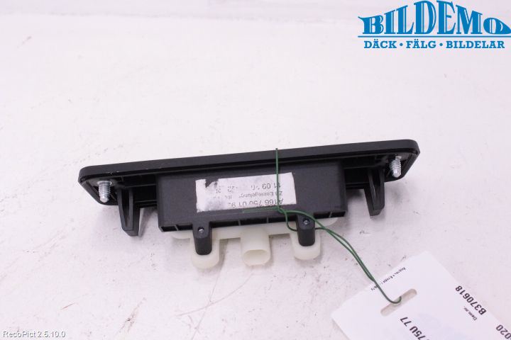 Mercedes-Benz MB GLK-KLASS (X204) 08-16 Bakluke Handtak Ytre
