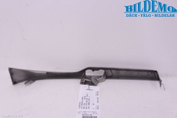 BMW 3 E46      98-05 List Foran-Panser-Front