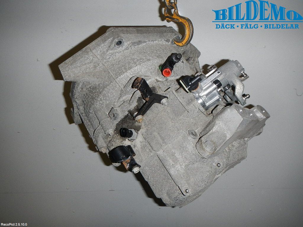 Opel ZAFIRA C 12-19 Gearkasse 6 Trinn