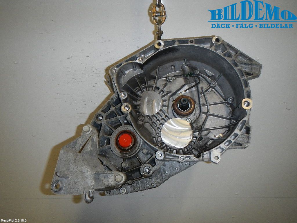 Opel ZAFIRA C 12-19 Gearkasse 6 Trinn