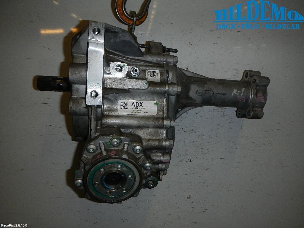 Opel INSIGNIA 09-16 Gearkasse Fordelingskasse