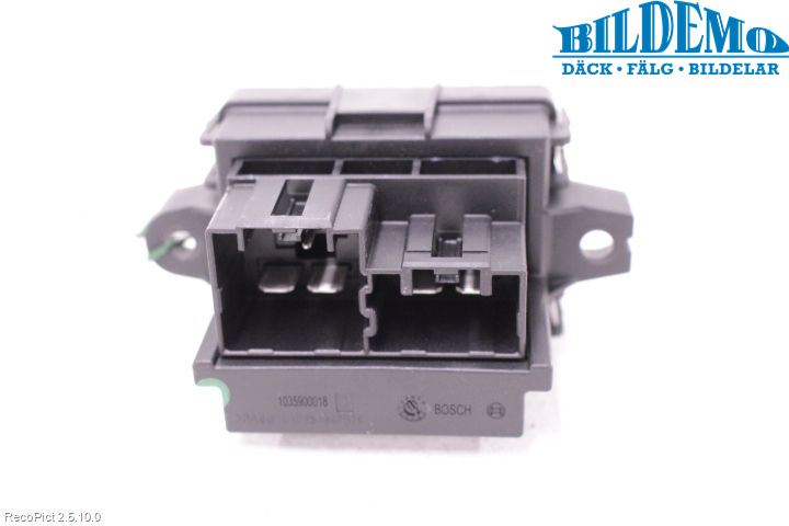Opel MERIVA B 10-17 Varmeapparat Viftemotstand