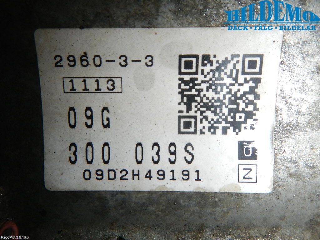 Skoda FABIA 07-14 Gearkasse Automat