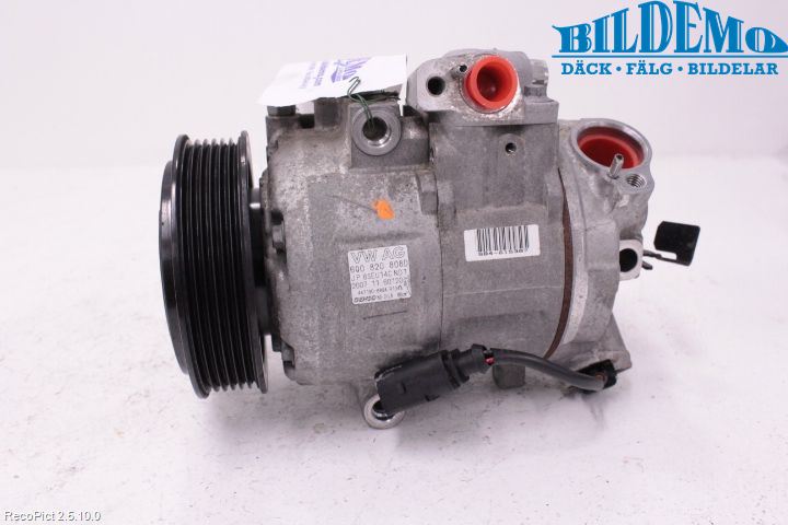 Skoda FABIA 07-14 Varme Ac Kompressor