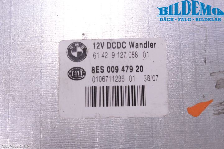 BMW 3 E90/91 SED/TOU 05-12 Dc-Cd Omformer Hybrid