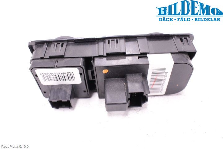 Chevrolet AVALANCHE Varme Ac Betjening-Display