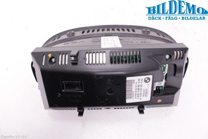 BMW 5 E60/61 Sed/Tou 02-10 Instr Skjerm Dvd-Gps-Ac-Tlf