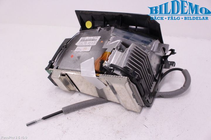 BMW 5 E60/61 Sed/Tou 02-10 Instr Skjerm Dvd-Gps-Ac-Tlf