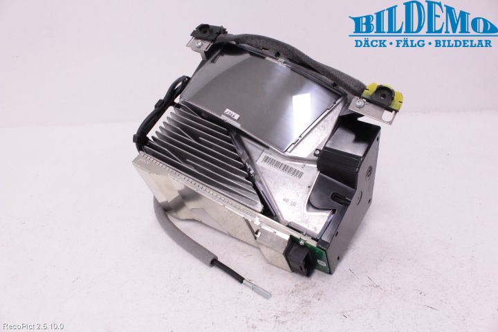 BMW 5 E60/61 Sed/Tou 02-10 Instr Skjerm Dvd-Gps-Ac-Tlf