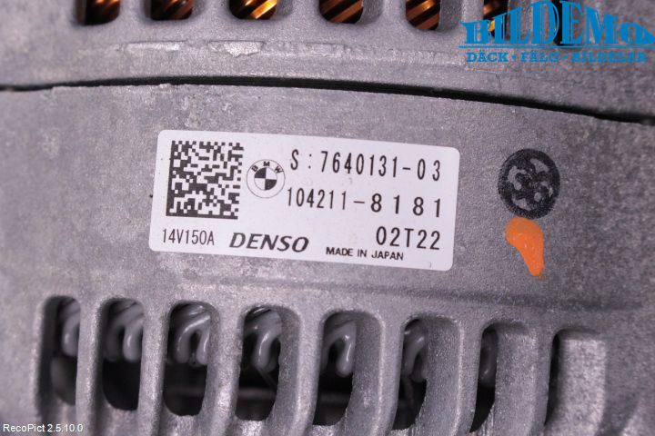 BMW 2 F45 Active Tourer 14-21 Dynamo