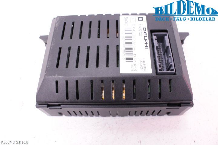 Opel CORSA D 07-14 Instr Skjerm Dvd-Gps-Ac-Tlf