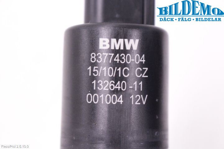 BMW 1 E87/81 5D/3D 03-11 Spylerpumpe Høytrykk