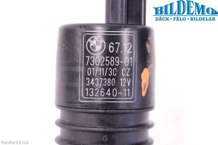BMW 1 E87/81 5D/3D 03-11 Spylerpumpe Frontrute