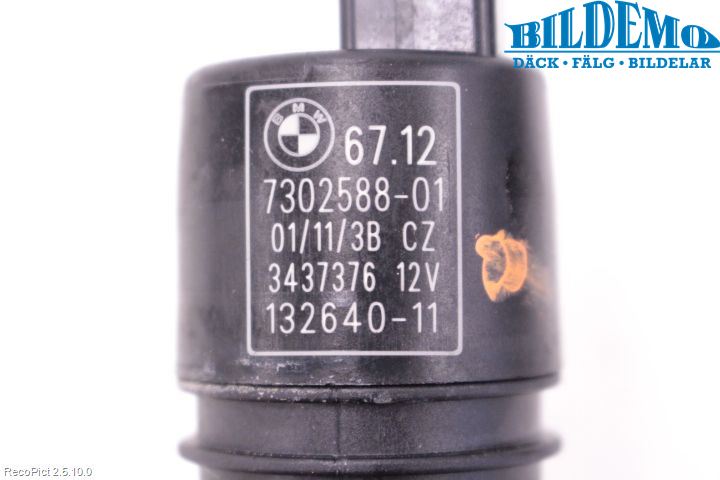 BMW 1 E87/81 5D/3D 03-11 Spylerpumpe Bakluke