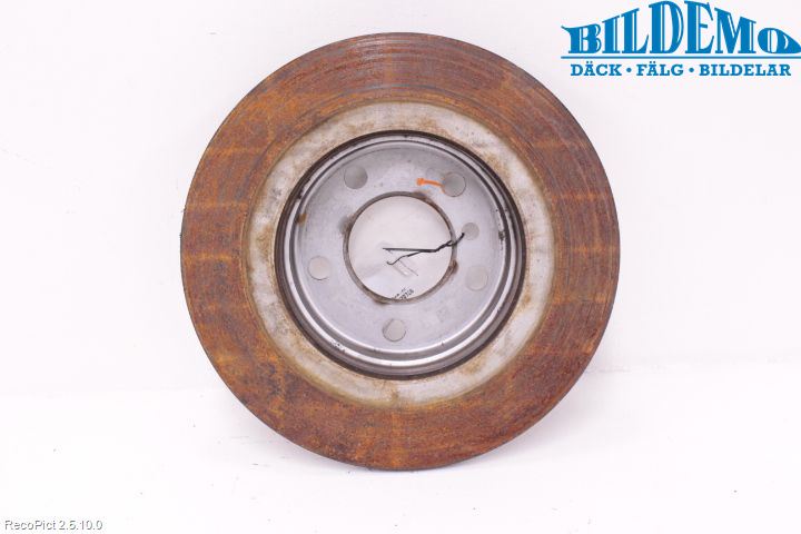 BMW 1 F20/F21 11-19 Bremseskive Bak