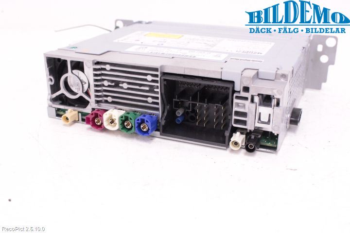 BMW 1 F20/F21 11-19 Stereo Radio Med Cd