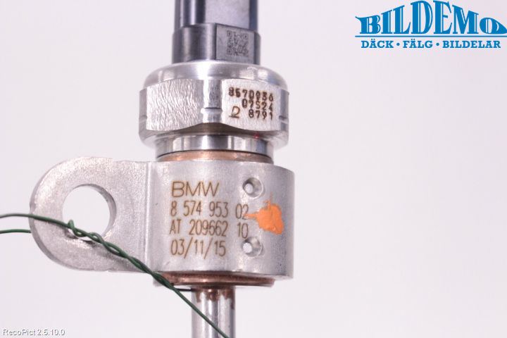 BMW 1 F20/F21 11-19 Sensor Temp-Trykk Avgass