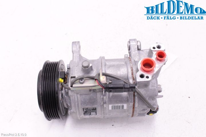 BMW 1 F20/F21 11-19 Varme Ac Kompressor
