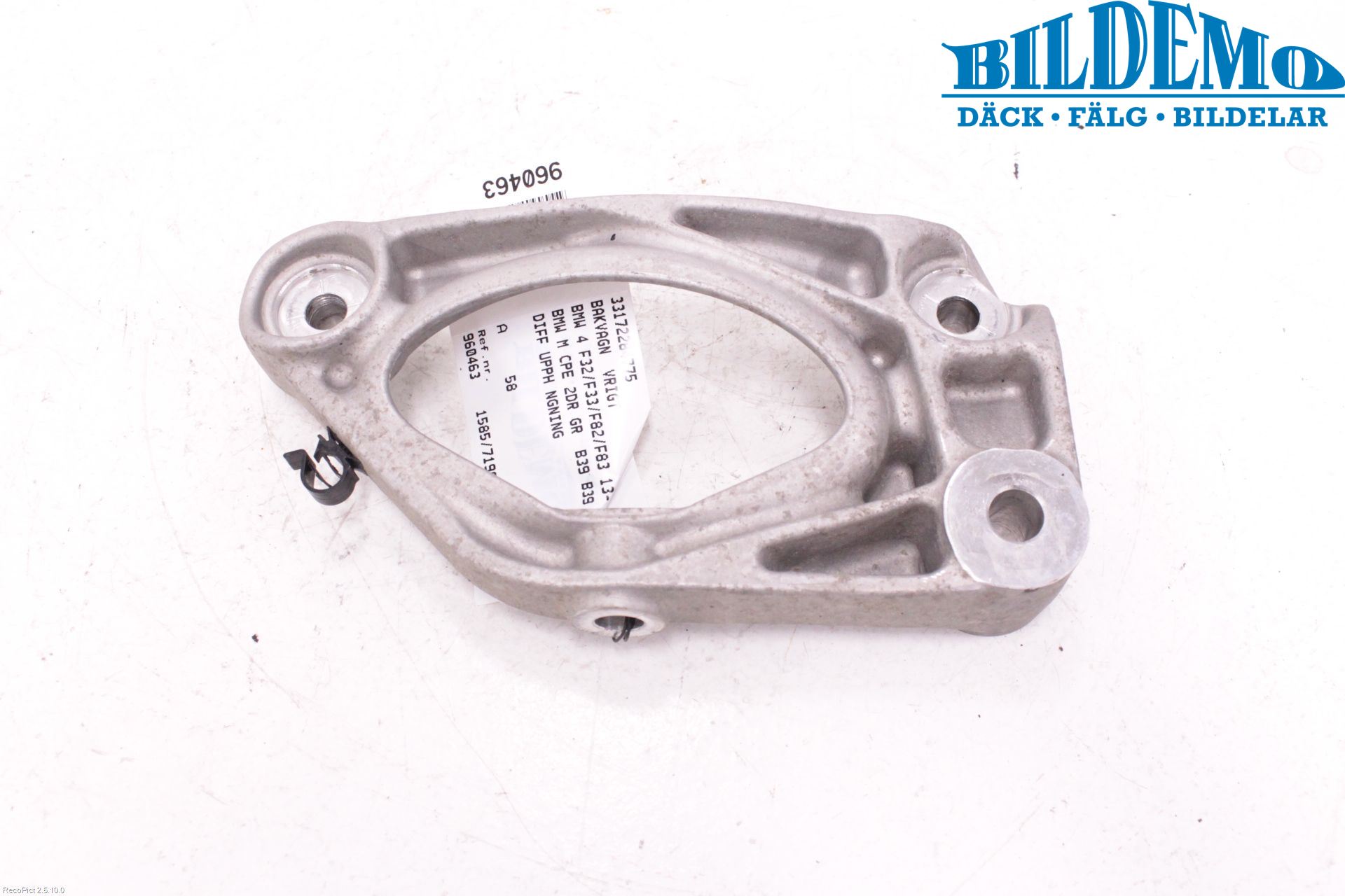 BMW 4 F32/F33/F82/F83 13-20 Bakstilling Øvrig