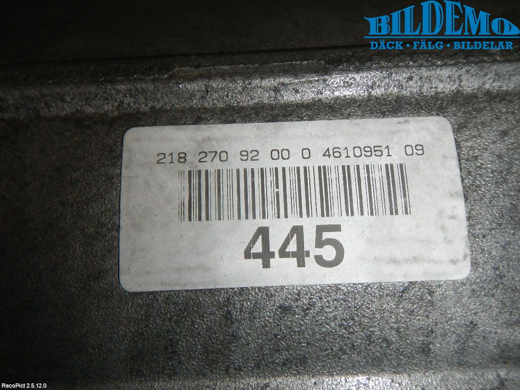 Mercedes-Benz MB CLS (C218/X218) 11-17 Gearkasse Automat