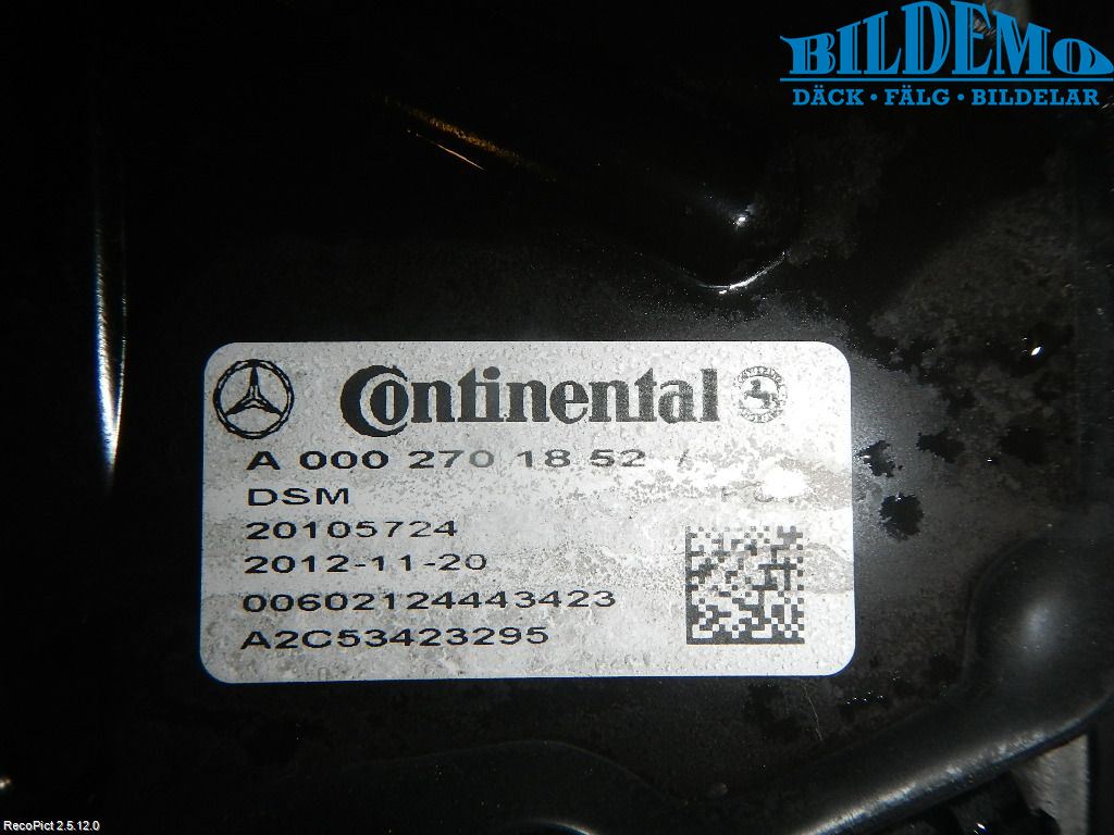 Mercedes-Benz MB CLS (C218/X218) 11-17 Gearkasse Automat
