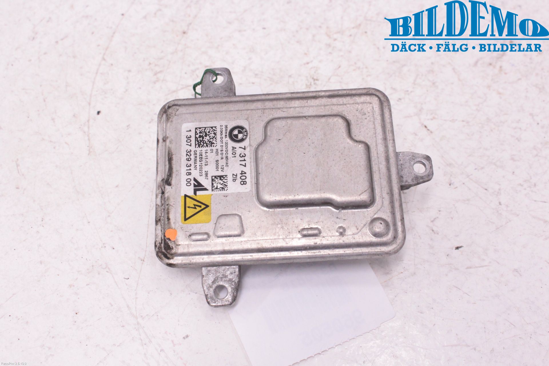 BMW 4 F32/F33/F82/F83 13-20 Styreenhet Xenon