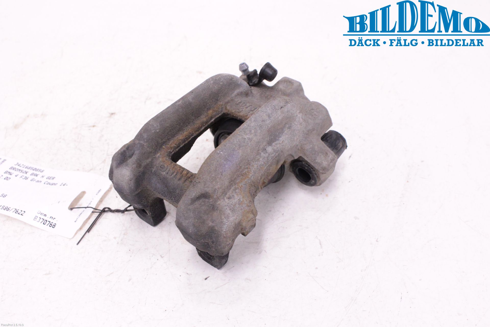 BMW 4 F36 Gran Coupé 14-20 Bremsecaliper Bak Høyre