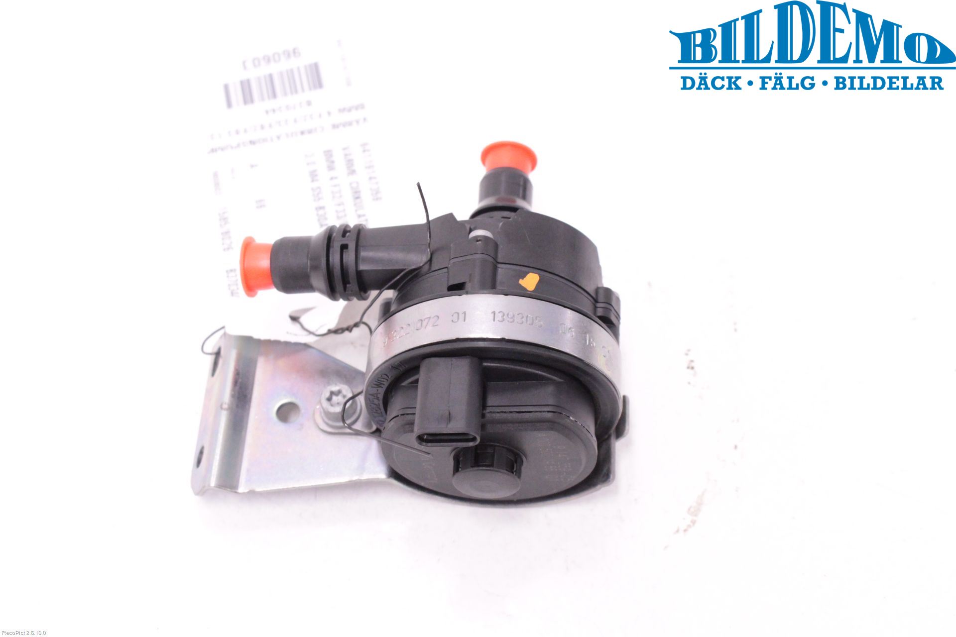 BMW 4 F32/F33/F82/F83 13-20 Varme Sirkulasjonspumpe