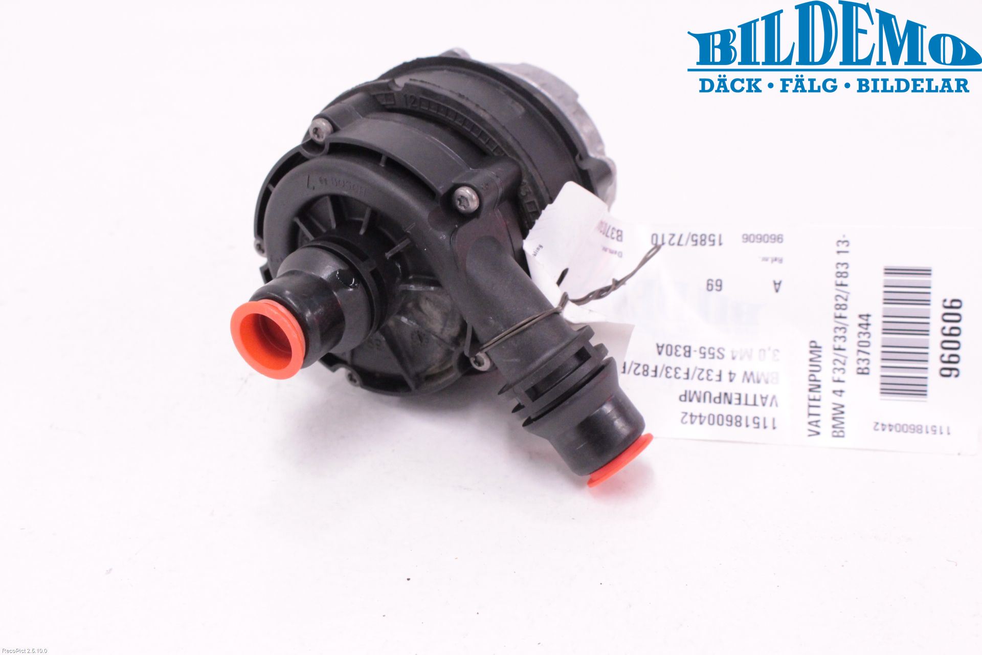 BMW 4 F32/F33/F82/F83 13-20 Vannpumpe