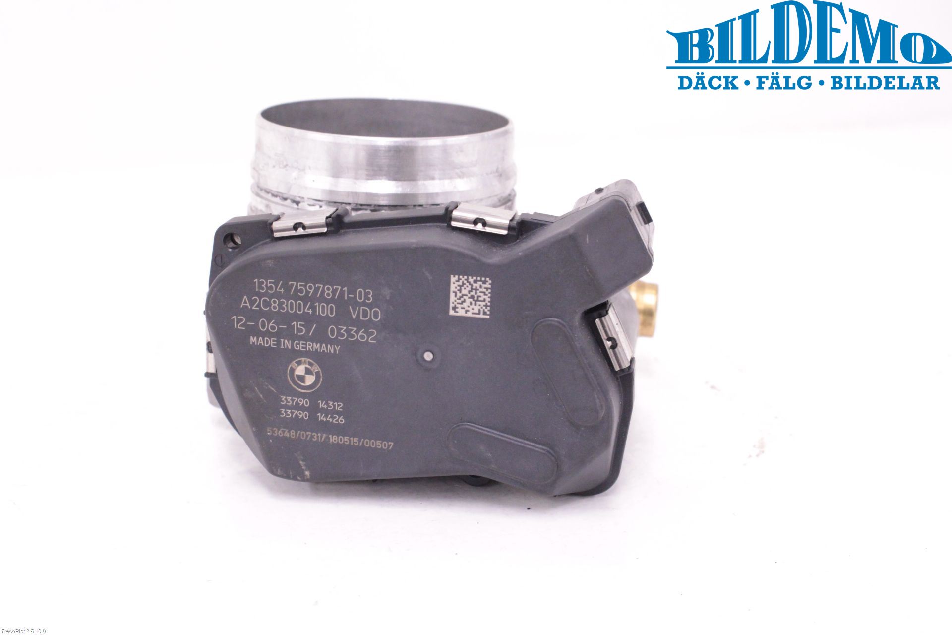 BMW 4 F32/F33/F82/F83 13-20 Inns Spjeldhus