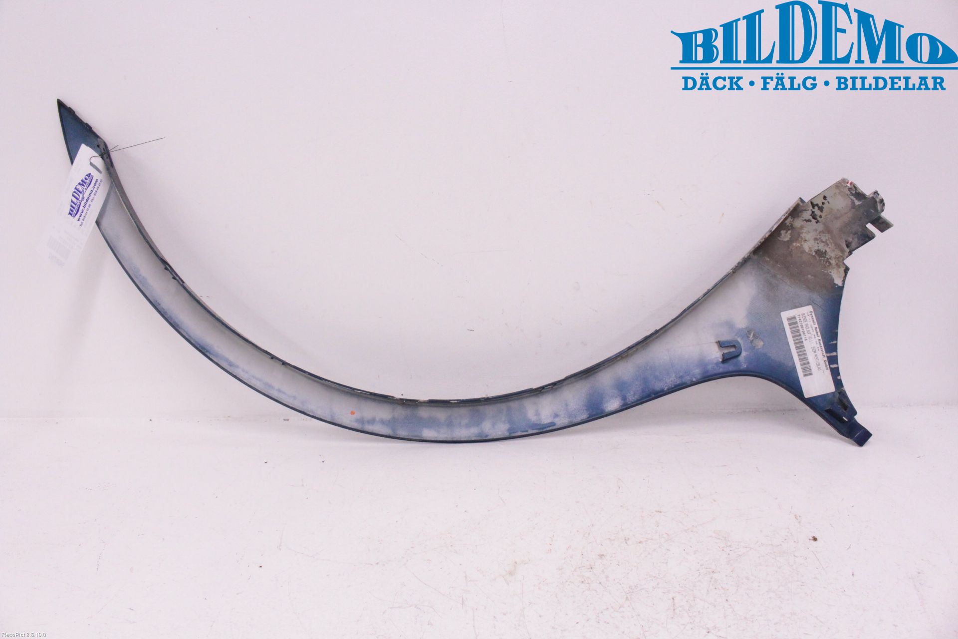 BMW X3 E83     03-10 Skjerm Bredder