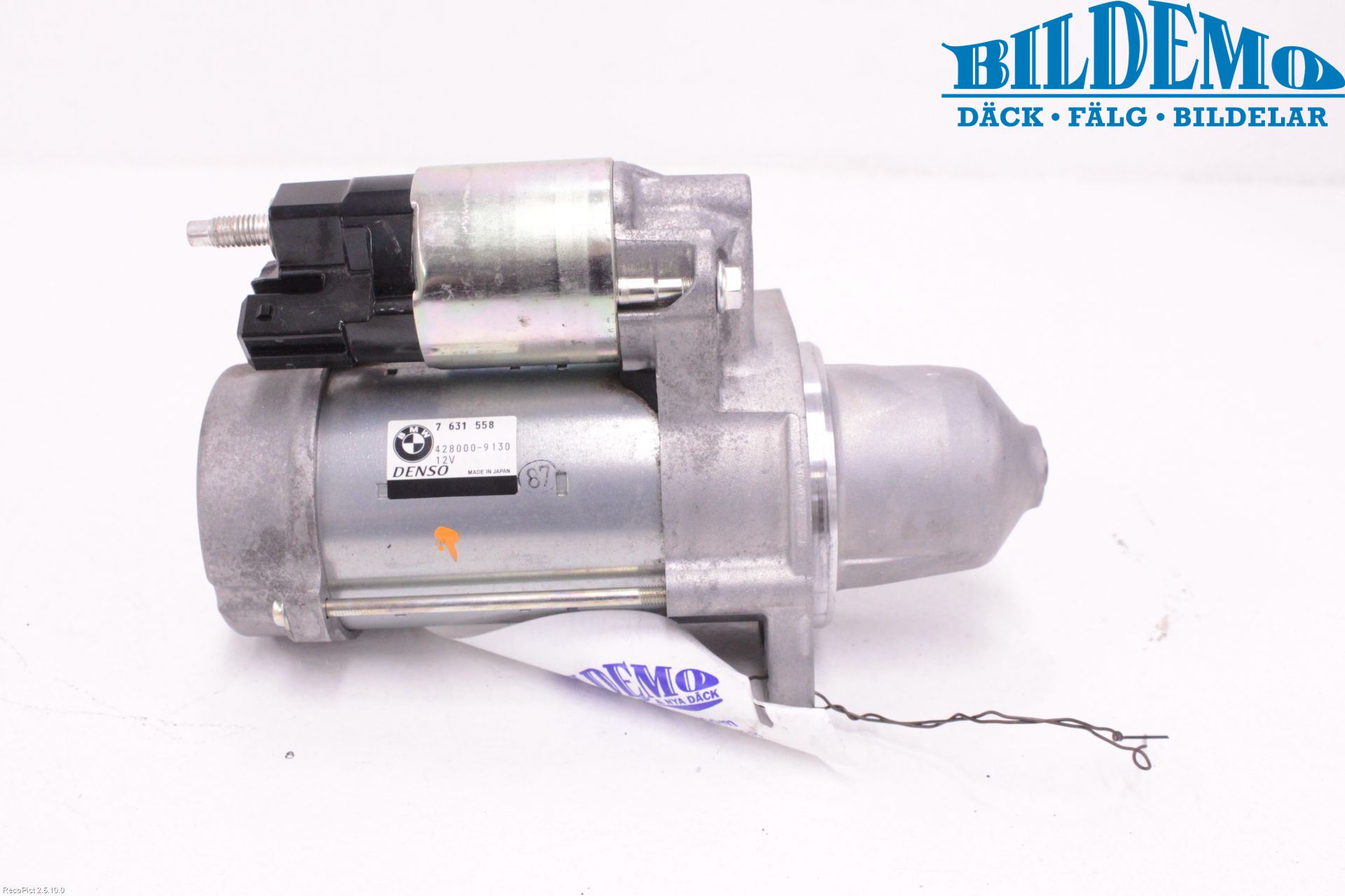 BMW 4 F32/F33/F82/F83 13-20 Startmotor