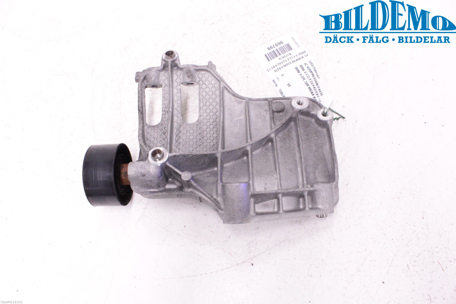 BMW 4 F32/F33/F82/F83 13-20 Ac Kompressor-Festebrakett