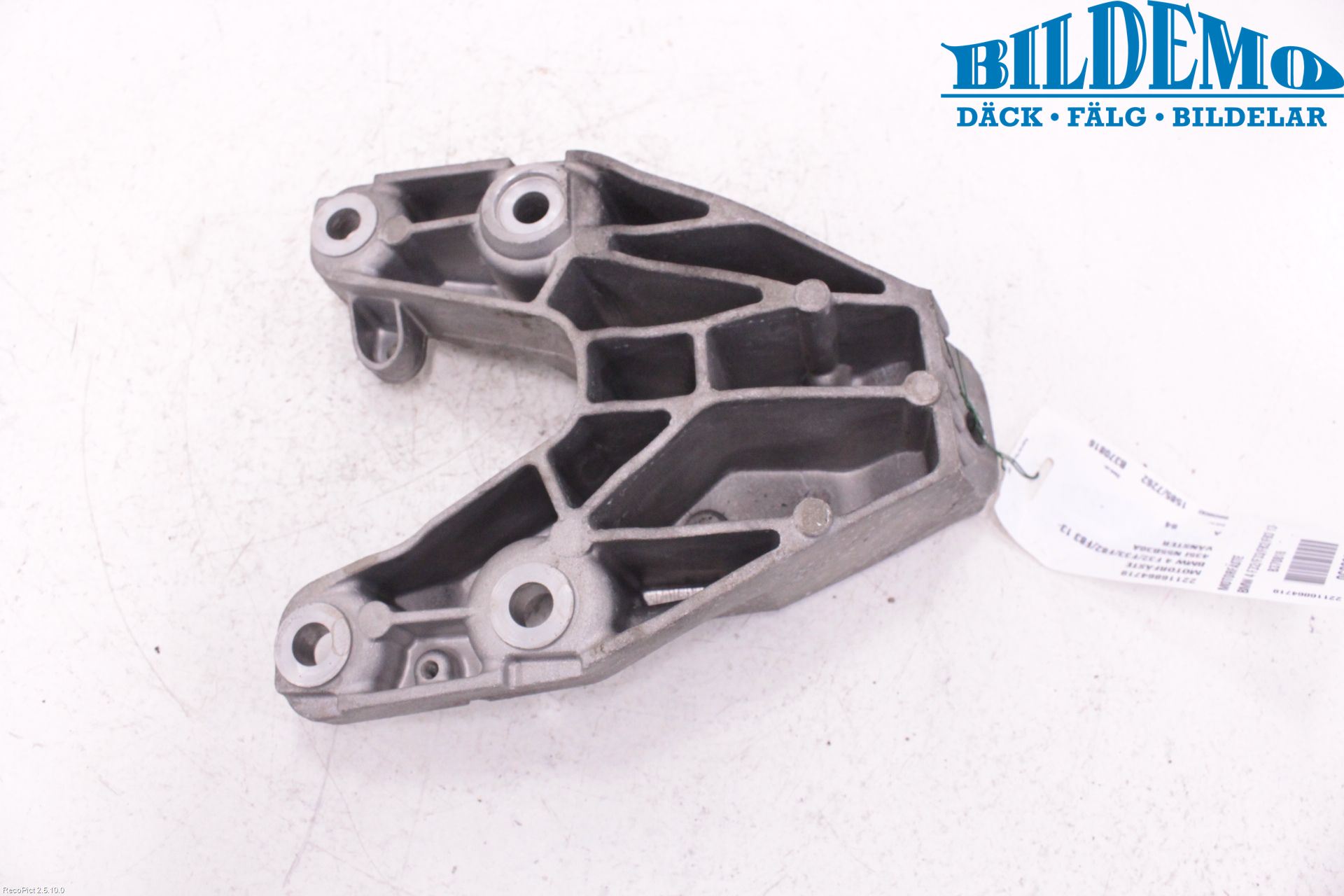 BMW 4 F32/F33/F82/F83 13-20 Motor Feste Stål-Alu