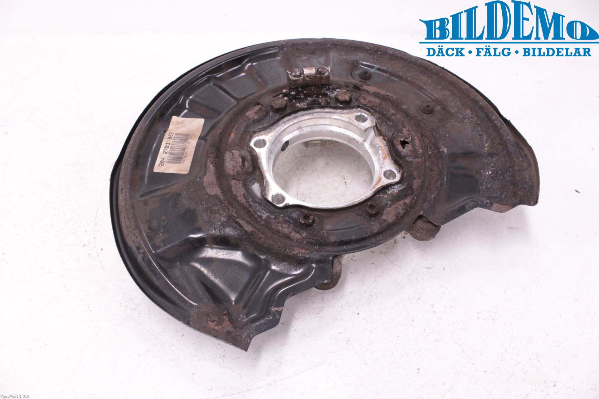 Mercedes-Benz MB C-KLASS (W204) 07-15 Spindel Hb