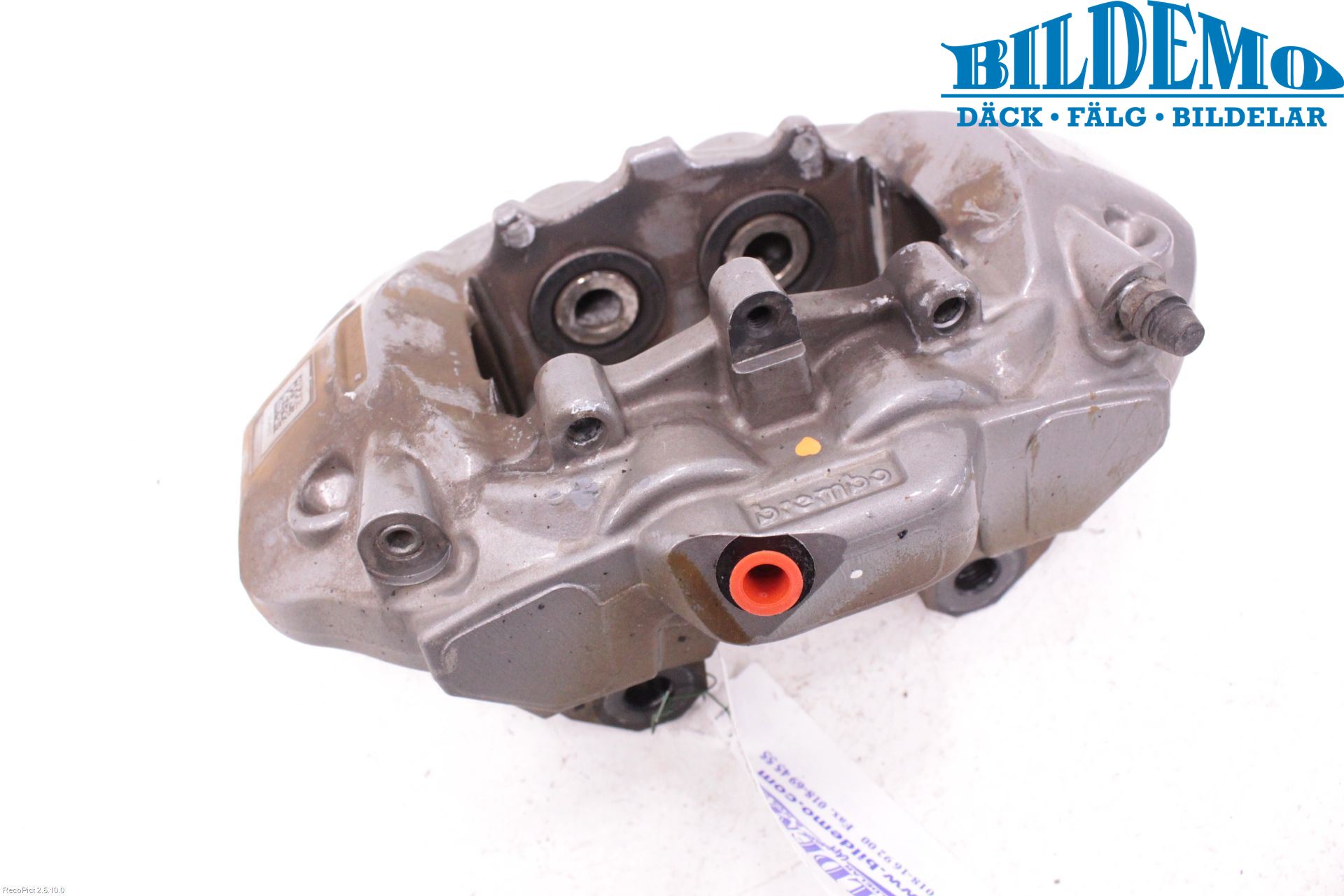 Mercedes-Benz MB C-KLASS (W204) 07-15 Bremsecaliper Bak Venstre