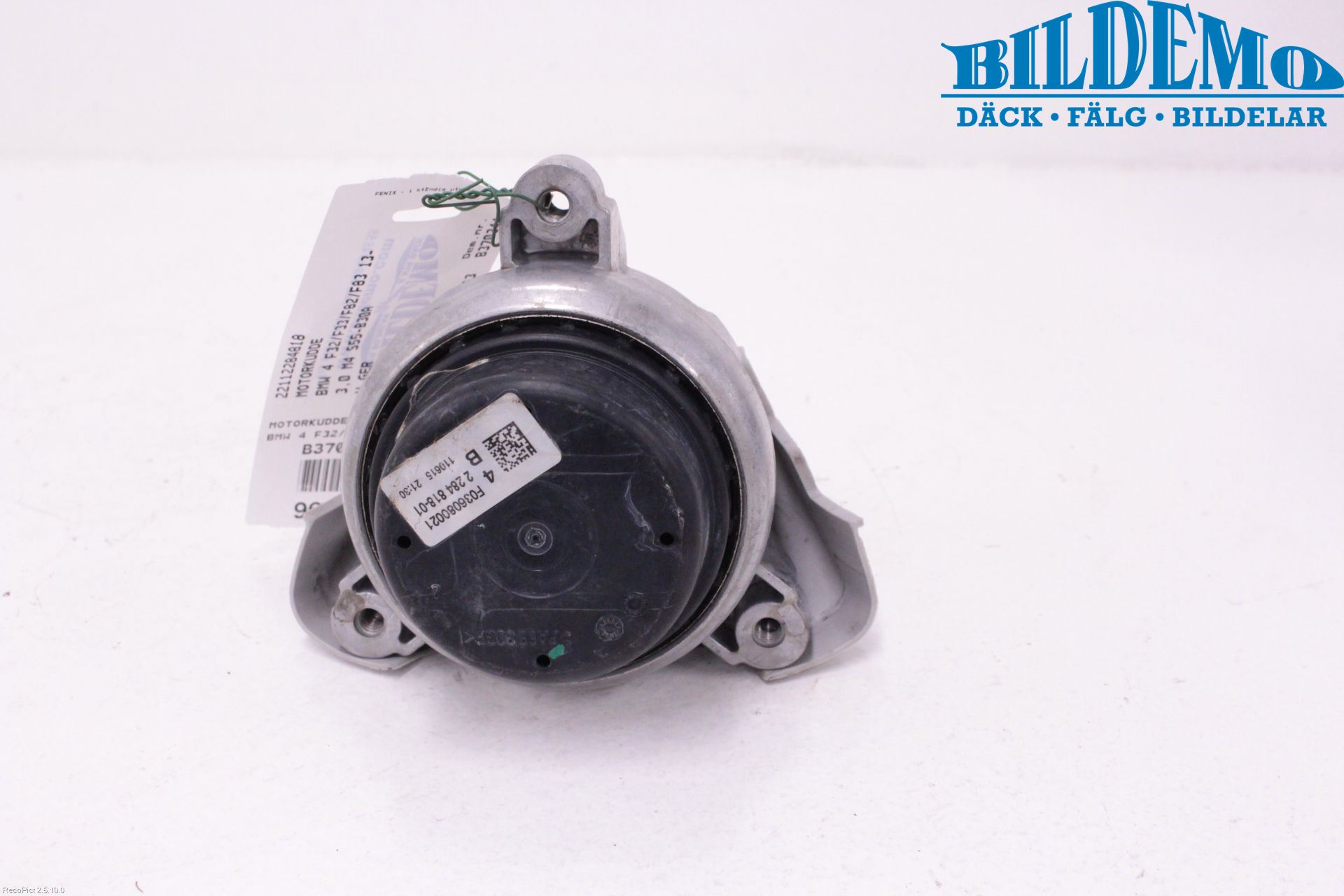 BMW 4 F32/F33/F82/F83 13-20 Motor Feste Gummi