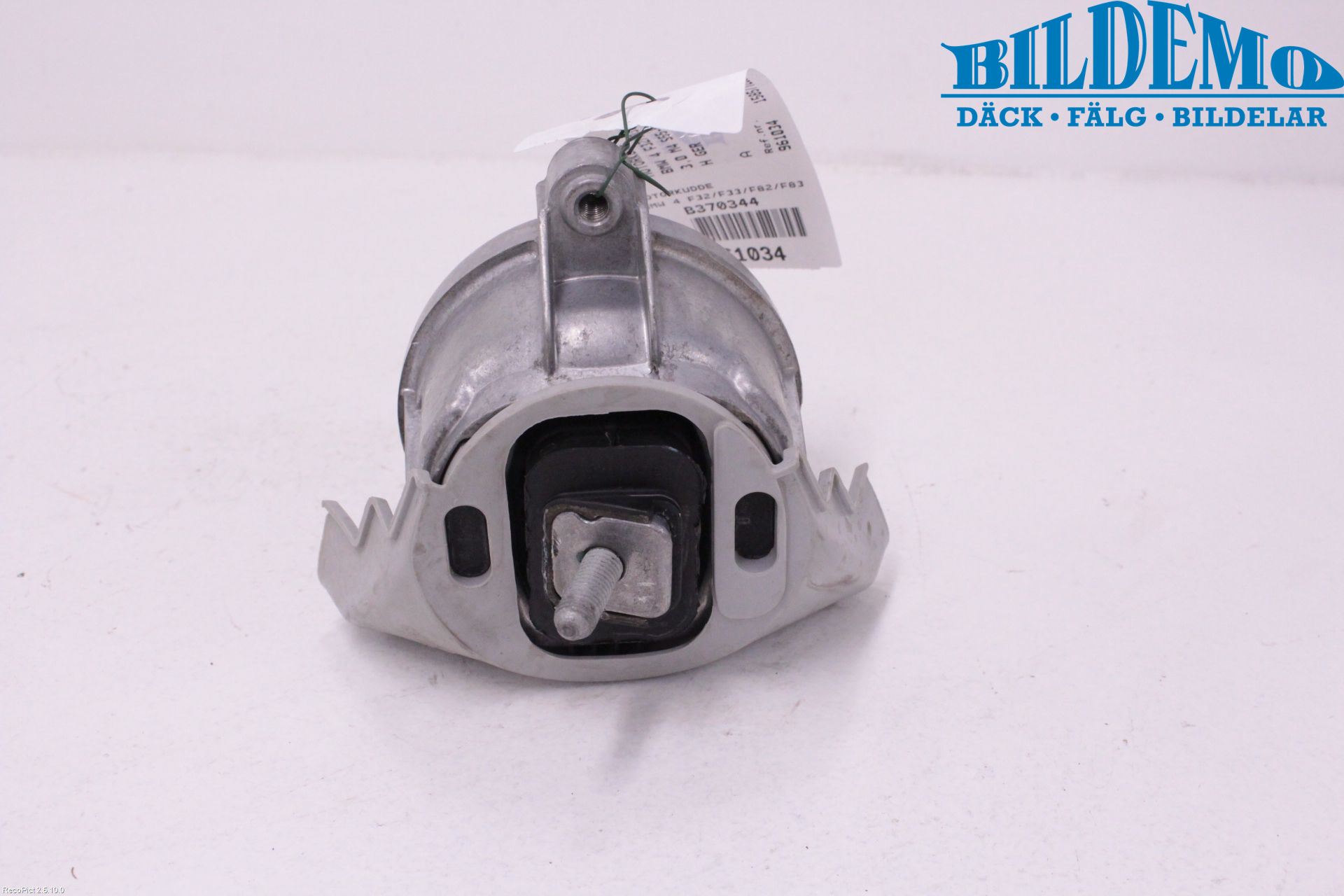 BMW 4 F32/F33/F82/F83 13-20 Motor Feste Gummi