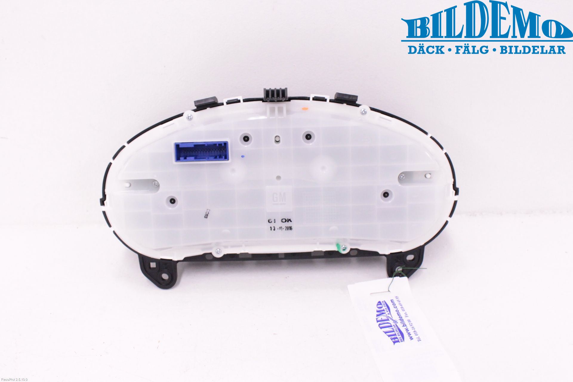 Opel ASTRA K 16-22 Instr Speedometer