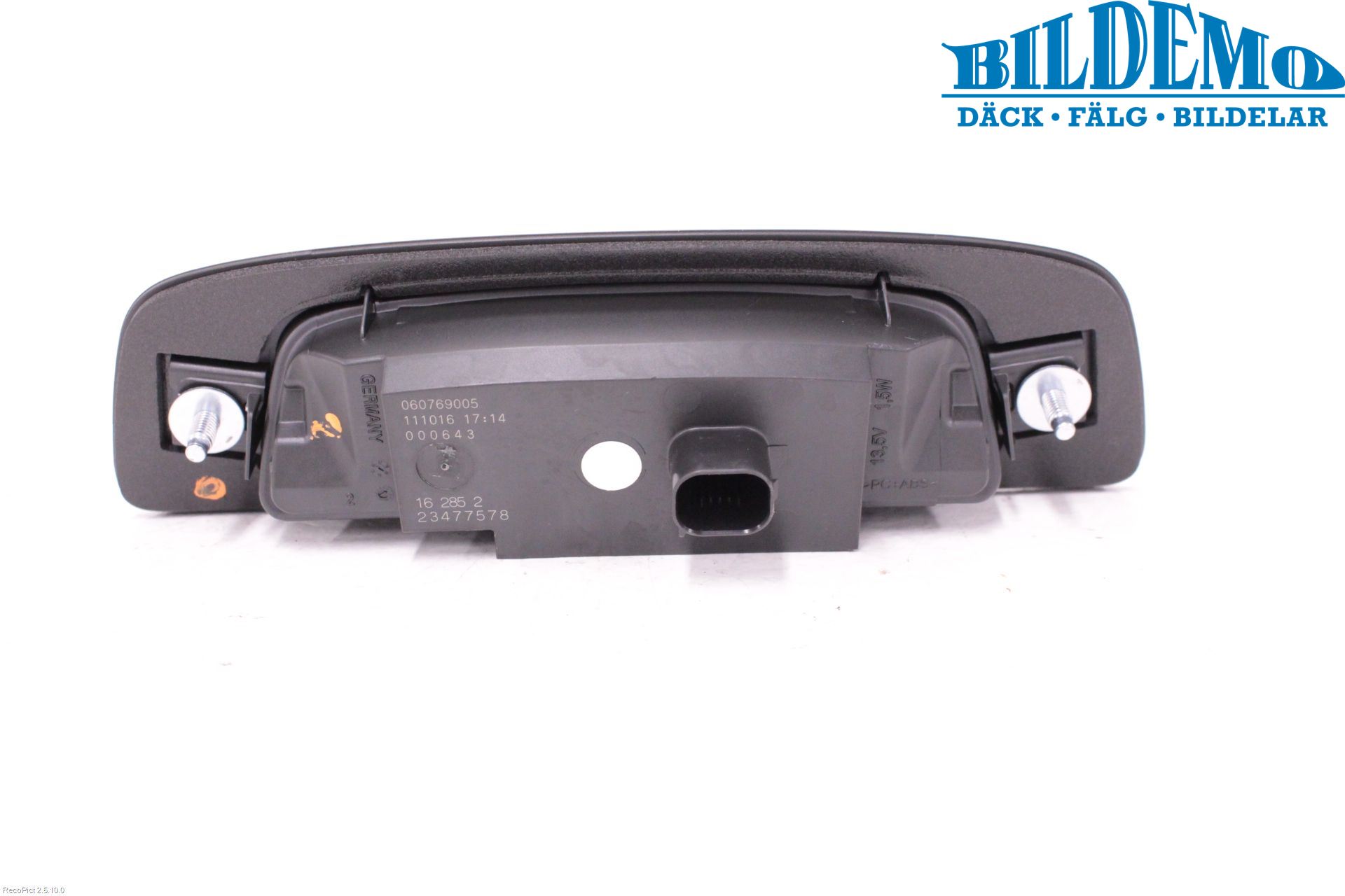 Opel ASTRA K 16-22 Bakluke Handtak Ytre
